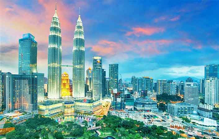 Cheap Flights to to Kuala Lumpur